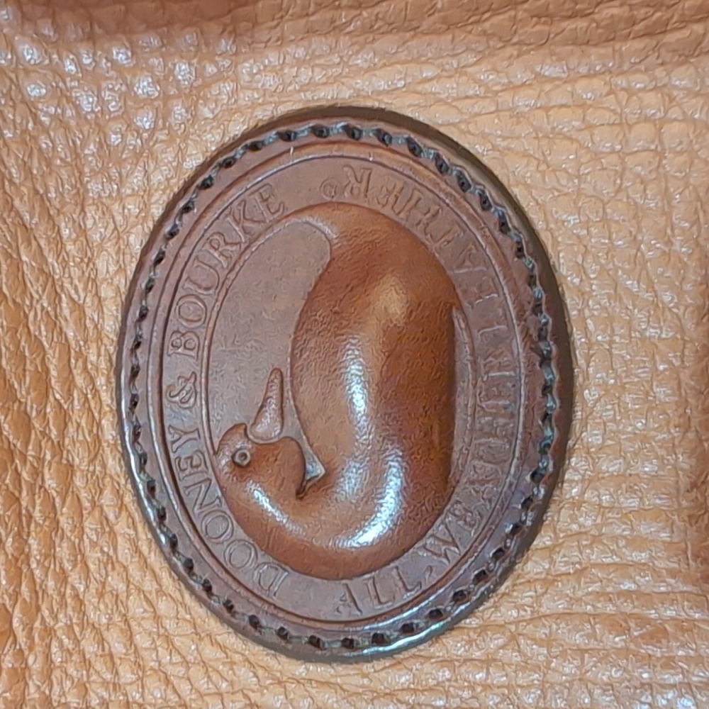 Vintage Dooney & Bourke Teton Drawstring Bag - Picture 10 of 17